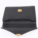 LOUIS VUITTON Epi Serviette Conseiller Business Bag Black M54422 LV Auth 196300-19