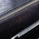 LOUIS VUITTON Epi Serviette Conseiller Business Bag Black M54422 LV Auth 196300-21