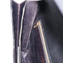 LOUIS VUITTON Epi Serviette Conseiller Business Bag Black M54422 LV Auth 196300-23