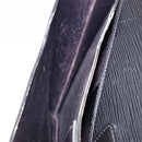 LOUIS VUITTON Epi Serviette Conseiller Business Bag Black M54422 LV Auth 196300-25