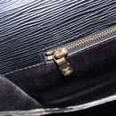 LOUIS VUITTON Epi Serviette Conseiller Business Bag Black M54422 LV Auth 196300-27