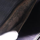 LOUIS VUITTON Epi Serviette Conseiller Business Bag Black M54422 LV Auth 196300-11
