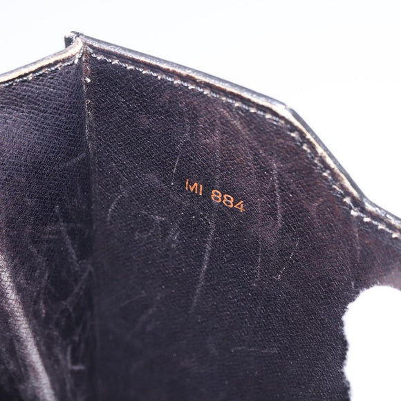 LOUIS VUITTON Epi Serviette Conseiller Business Bag Black M54422 LV Auth 196300