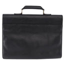 LOUIS VUITTON Epi Serviette Conseiller Business Bag Black M54422 LV Auth 196300-2