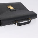 LOUIS VUITTON Epi Serviette Conseiller Business Bag Black M54422 LV Auth 196300-6