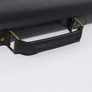 LOUIS VUITTON Epi Serviette Conseiller Business Bag Black M54422 LV Auth 196300-7