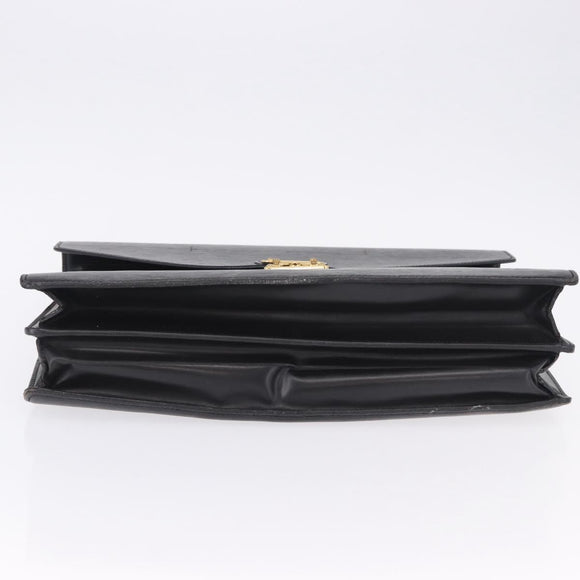 LOUIS VUITTON Epi Serviette Conseiller Business Bag Black M54422 LV Auth 196300