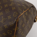 LOUIS VUITTON Monogram Keepall 50 Boston Bag M41426 LV Auth 196301-14