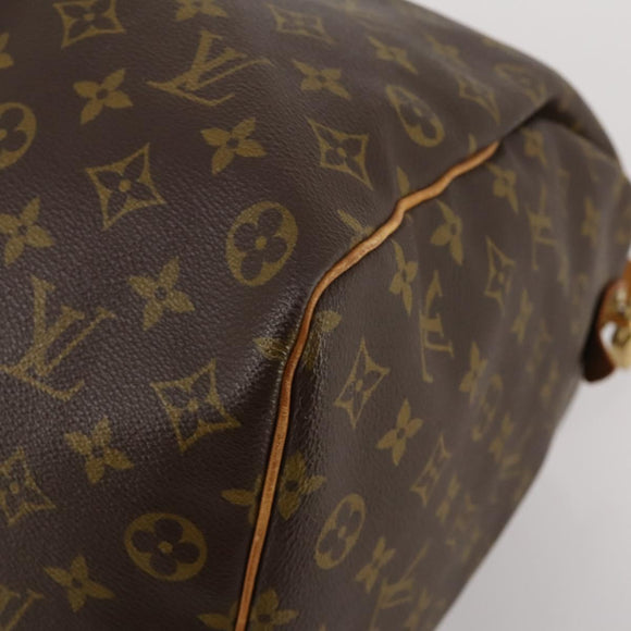 LOUIS VUITTON Monogram Keepall 50 Boston Bag M41426 LV Auth 196301