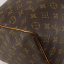 LOUIS VUITTON Monogram Keepall 50 Boston Bag M41426 LV Auth 196301-15