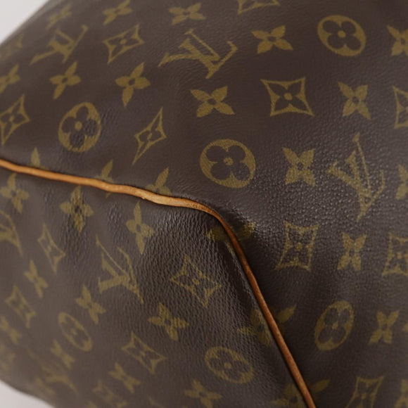 LOUIS VUITTON Monogram Keepall 50 Boston Bag M41426 LV Auth 196301