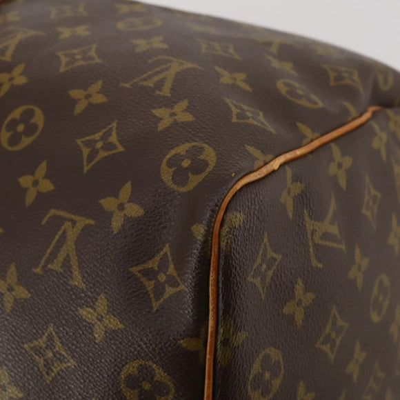 LOUIS VUITTON Monogram Keepall 50 Boston Bag M41426 LV Auth 196301