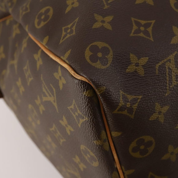 LOUIS VUITTON Monogram Keepall 50 Boston Bag M41426 LV Auth 196301