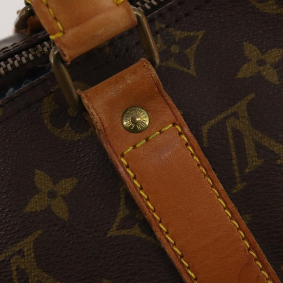LOUIS VUITTON Monogram Keepall 50 Boston Bag M41426 LV Auth 196301