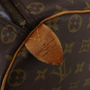 LOUIS VUITTON Monogram Keepall 50 Boston Bag M41426 LV Auth 196301-19