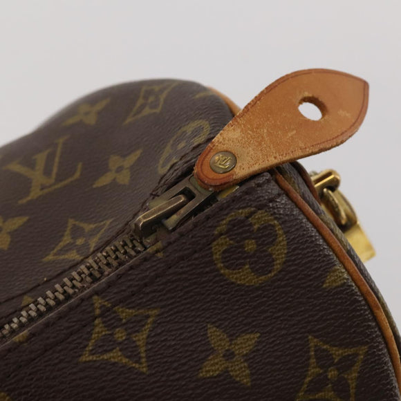 LOUIS VUITTON Monogram Keepall 50 Boston Bag M41426 LV Auth 196301
