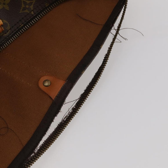 LOUIS VUITTON Monogram Keepall 50 Boston Bag M41426 LV Auth 196301