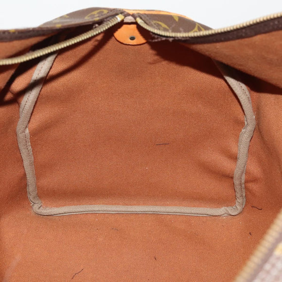 LOUIS VUITTON Monogram Keepall 50 Boston Bag M41426 LV Auth 196301