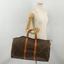 LOUIS VUITTON Monogram Keepall 50 Boston Bag M41426 LV Auth 196301-23