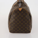 LOUIS VUITTON Monogram Keepall 50 Boston Bag M41426 LV Auth 196301-4
