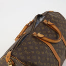 LOUIS VUITTON Monogram Keepall 50 Boston Bag M41426 LV Auth 196301-6