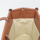 LOEWE Cushion Tote Small Tote Bag Canvas Yellow Auth 196303A-21