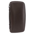 LOUIS VUITTON Taiga Organizer Atoll Travel Case Grizzly M30658 LV Auth 196305-1