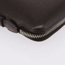 LOUIS VUITTON Taiga Organizer Atoll Travel Case Grizzly M30658 LV Auth 196305-14