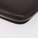 LOUIS VUITTON Taiga Organizer Atoll Travel Case Grizzly M30658 LV Auth 196305-15