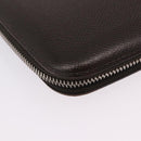 LOUIS VUITTON Taiga Organizer Atoll Travel Case Grizzly M30658 LV Auth 196305-16