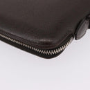 LOUIS VUITTON Taiga Organizer Atoll Travel Case Grizzly M30658 LV Auth 196305-17