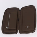 LOUIS VUITTON Taiga Organizer Atoll Travel Case Grizzly M30658 LV Auth 196305-10