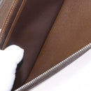 LOUIS VUITTON Taiga Organizer Atoll Travel Case Grizzly M30658 LV Auth 196305-20