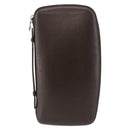 LOUIS VUITTON Taiga Organizer Atoll Travel Case Grizzly M30658 LV Auth 196305-13