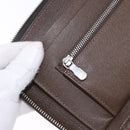 LOUIS VUITTON Taiga Organizer Atoll Travel Case Grizzly M30658 LV Auth 196305-22