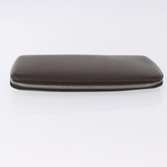 LOUIS VUITTON Taiga Organizer Atoll Travel Case Grizzly M30658 LV Auth 196305
