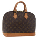LOUIS VUITTON Monogram Alma Hand Bag M51130 LV Auth 196310A-1