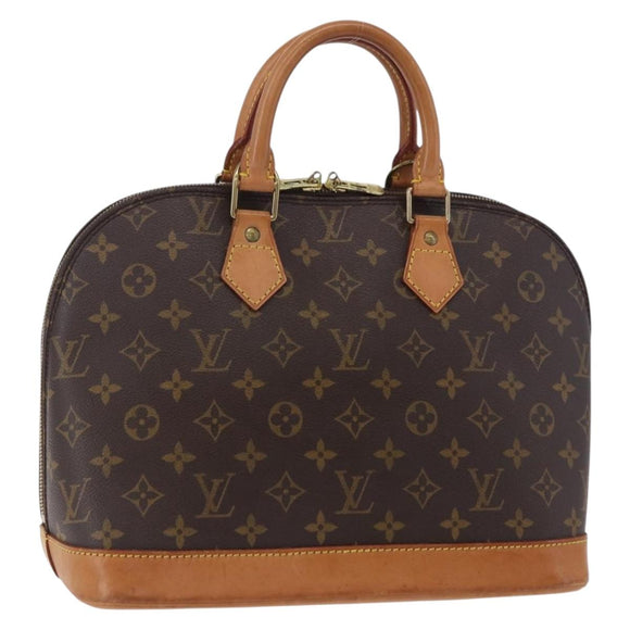 LOUIS VUITTON Monogram Alma Hand Bag M51130 LV Auth 196310A