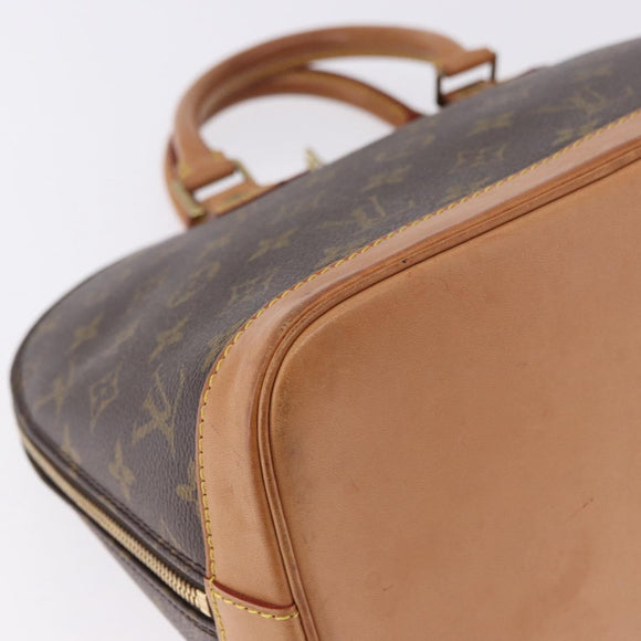 LOUIS VUITTON Monogram Alma Hand Bag M51130 LV Auth 196310A