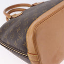 LOUIS VUITTON Monogram Alma Hand Bag M51130 LV Auth 196310A-9