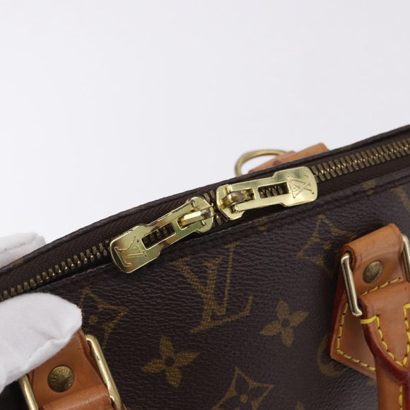 LOUIS VUITTON Monogram Alma Hand Bag M51130 LV Auth 196310A