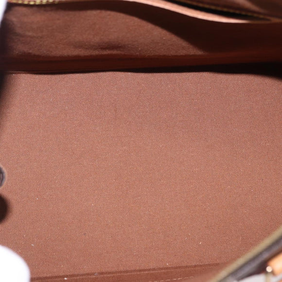 LOUIS VUITTON Monogram Alma Hand Bag M51130 LV Auth 196310A