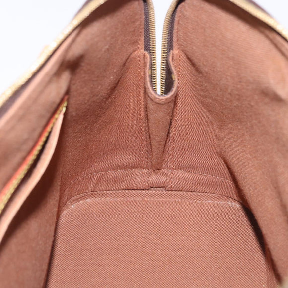 LOUIS VUITTON Monogram Alma Hand Bag M51130 LV Auth 196310A