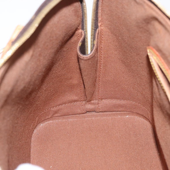 LOUIS VUITTON Monogram Alma Hand Bag M51130 LV Auth 196310A