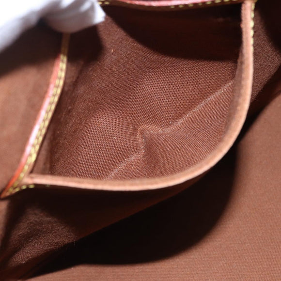 LOUIS VUITTON Monogram Alma Hand Bag M51130 LV Auth 196310A