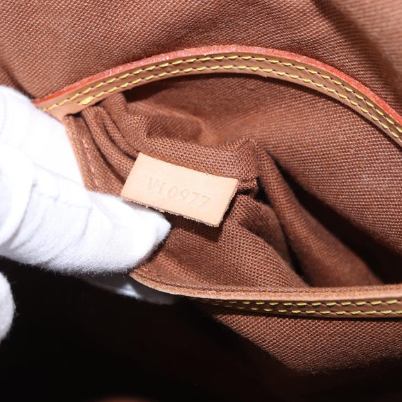 LOUIS VUITTON Monogram Alma Hand Bag M51130 LV Auth 196310A
