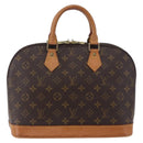 LOUIS VUITTON Monogram Alma Hand Bag M51130 LV Auth 196310A-13