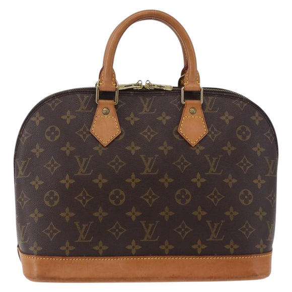 LOUIS VUITTON Monogram Alma Hand Bag M51130 LV Auth 196310A