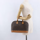 LOUIS VUITTON Monogram Alma Hand Bag M51130 LV Auth 196310A-20