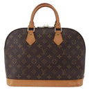 LOUIS VUITTON Monogram Alma Hand Bag M51130 LV Auth 196310A-2